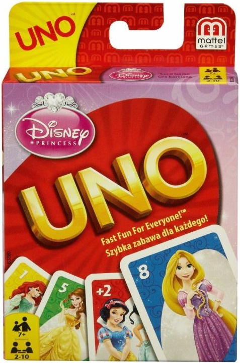 Disney Princess Uno (2012)