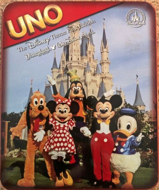 Disney Theme Park Uno (2012)