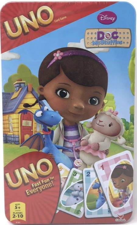 Doc McStuffins Uno