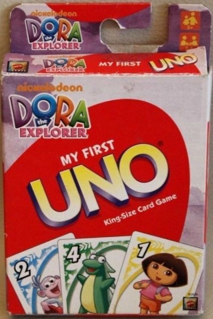 Dora the Explorer My First Uno