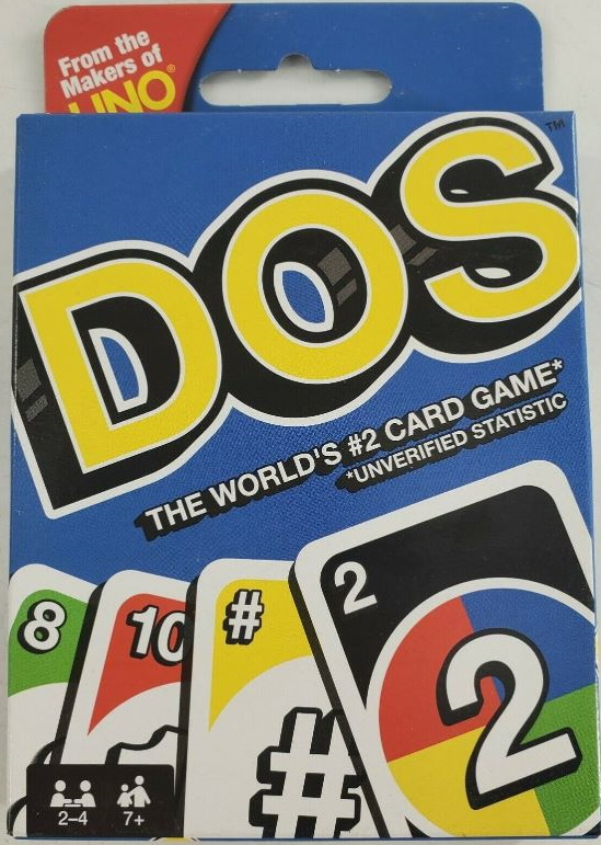 Dos Card Game (2018)