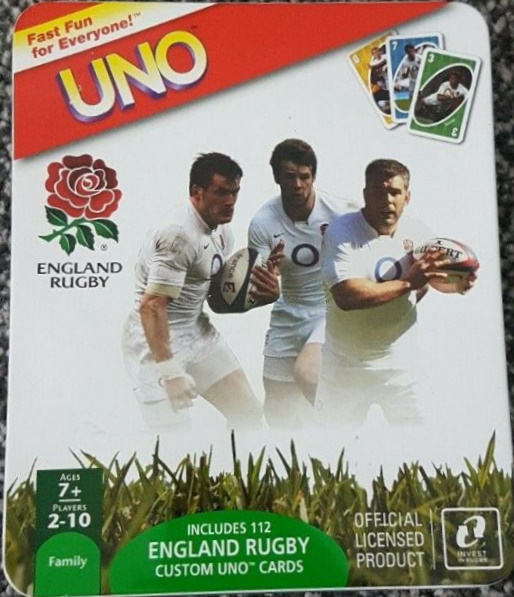 England Rugby Uno