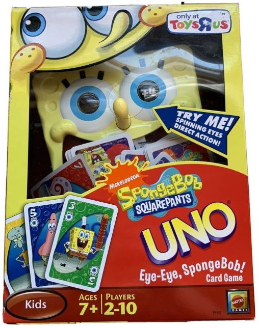 Uno Eye-Eye, SpongeBob!