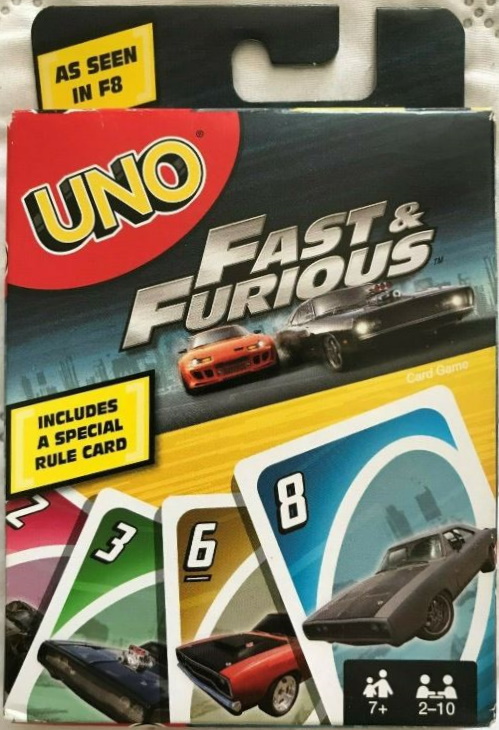 Fast & Furious Uno