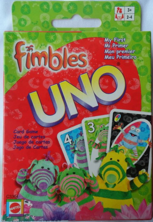 Fimbles My First Uno