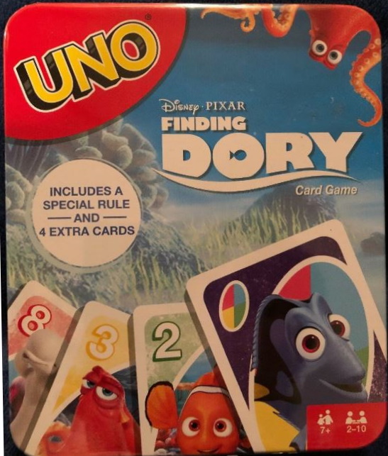 Finding Dory Uno