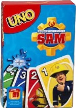 Fireman Sam Uno (McDonald's Happy Meal)