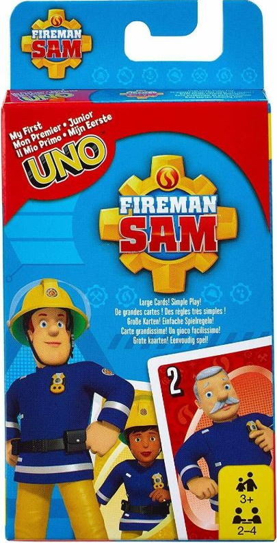 Fireman Sam My First Uno