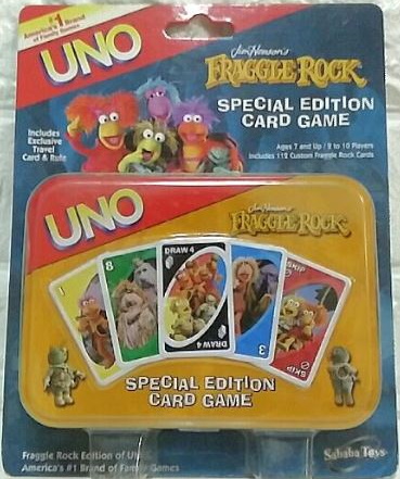 UNO DELUXE Edition 2001 Mattel Card Game Brand NEW India