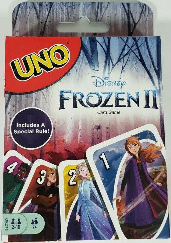 Frozen 2 Uno