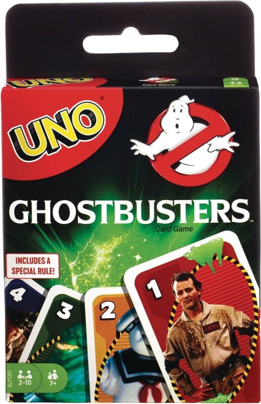 Ghostbusters Uno (2018)
