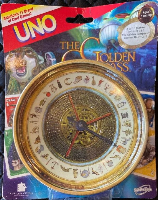 Golden Compass Uno