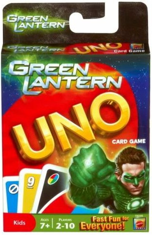 Green Lantern Uno