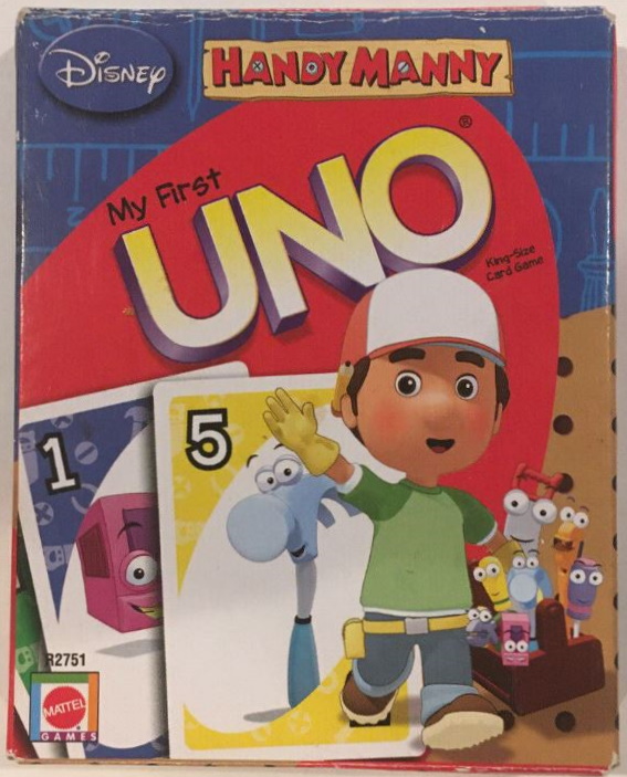 Handy Manny My First Uno