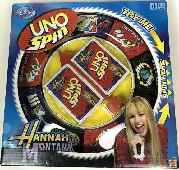 Uno Spin: Hannah Montana