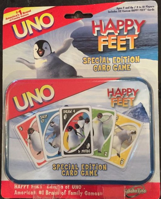 Happy Feet Uno