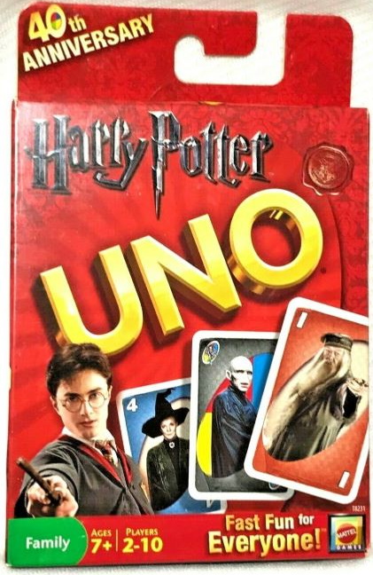 Harry Potter Uno (2010)