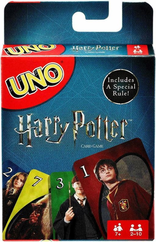 Harry Potter Uno (2018)