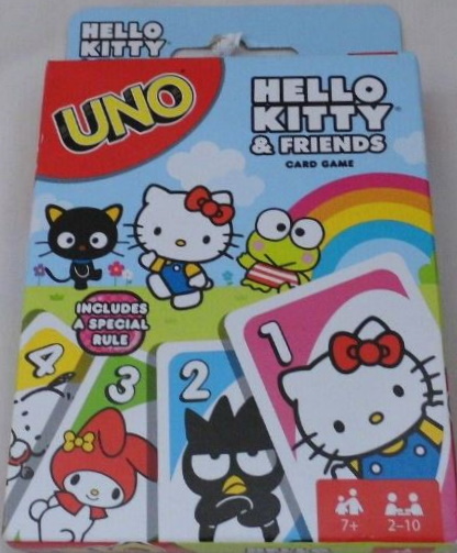 Hello Kitty & Friends Uno