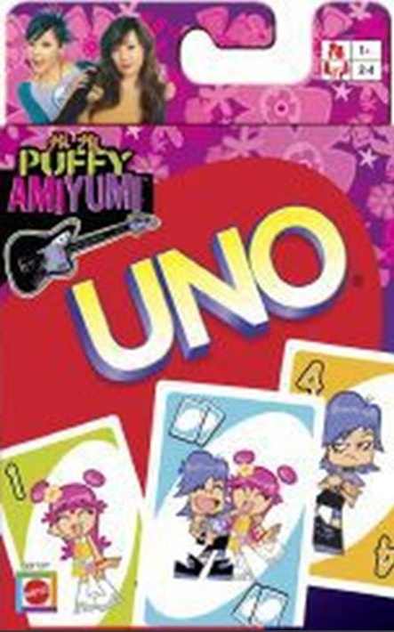 Hi Hi Puffy Amiyumi Uno