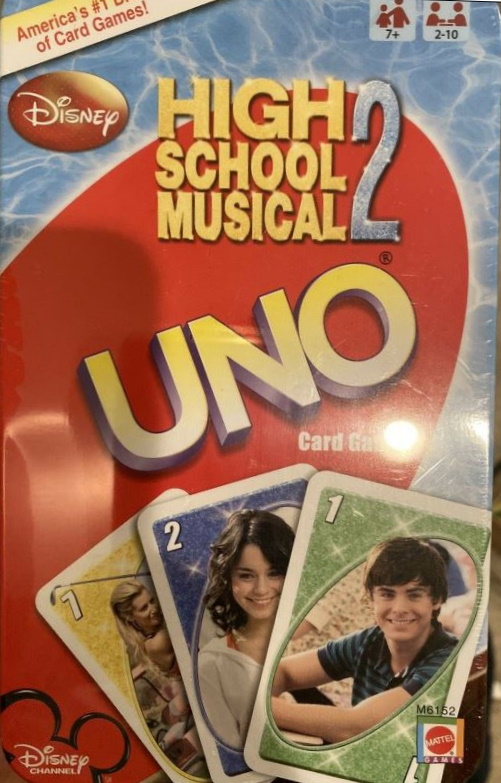 High School Musical 2 Uno