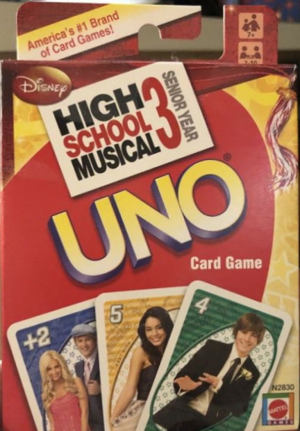 High School Musical 3 Uno