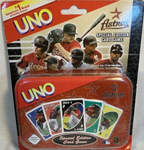 Houston Astros Uno (2005)