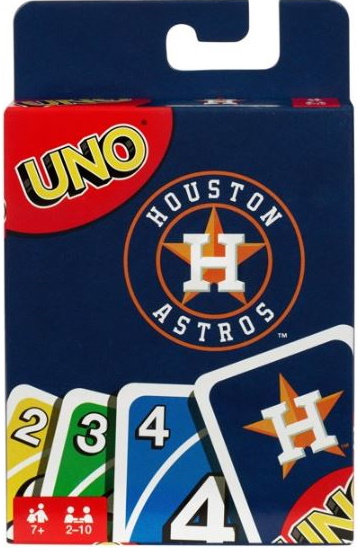 Houston Astros Uno (2017)