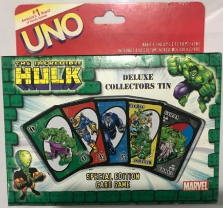 Incredible Hulk Uno