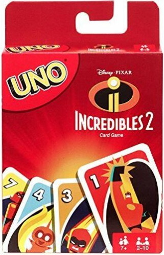 Incredibles 2 Uno