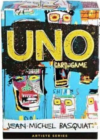 Uno Artiste Series No. 1: Jean-Michel Basquiat