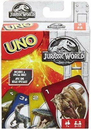 Jurassic World Uno