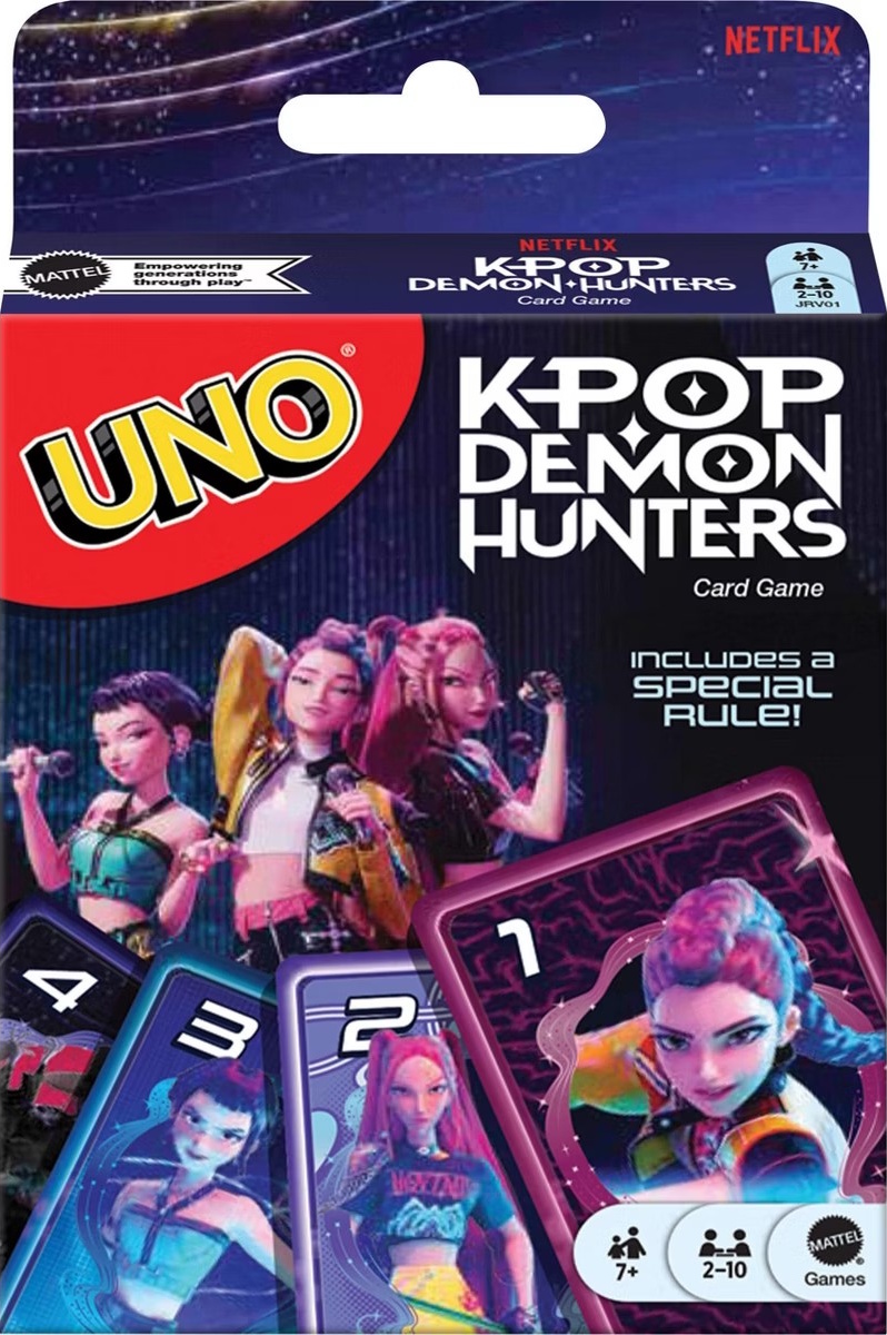 K-Pop Demon Hunters Uno
