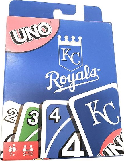 Kansas City Royals Uno