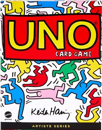 Uno Artiste Series No. 2: Keith Haring