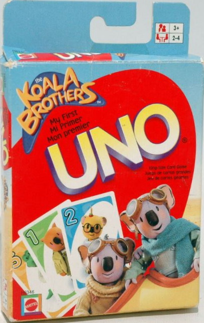 Koala Brothers My First Uno