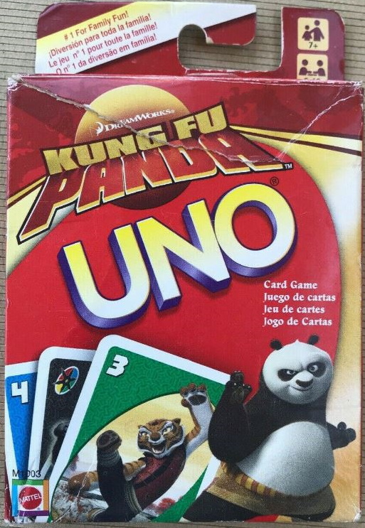 Kung Fu Panda Uno