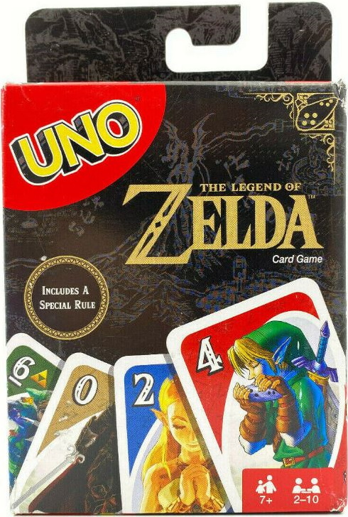 Legend of Zelda Uno