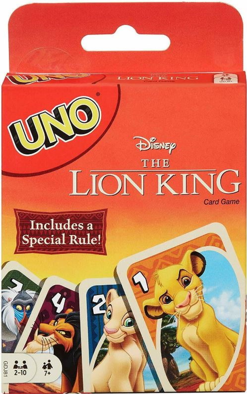 Lion King Uno