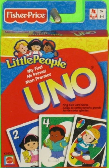 Little People My First Uno