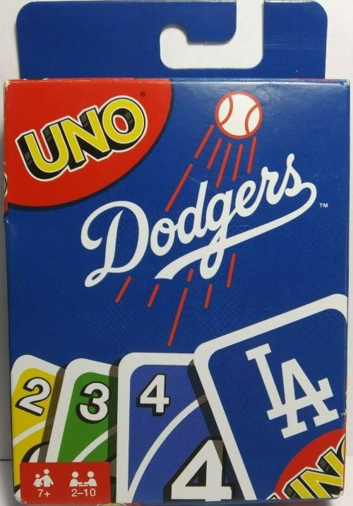 Los Angeles Dodgers Uno