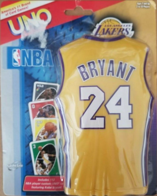 Los Angeles Lakers Uno: Kobe Bryant