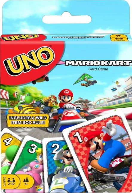 Mario Kart Uno