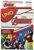 Marvel Avengers Uno (2014)