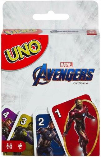 Marvel Avengers Uno (2018)