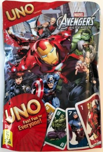 Marvel Avengers Assemble Uno
