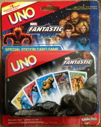 Marvel Fantastic Four Uno