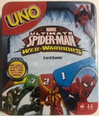 Marvel Ultimate Spider-Man Web-Warriors Uno