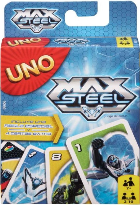 Max Steel Uno