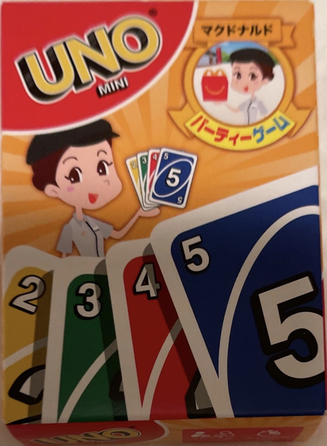 McDonald's Uno Mini